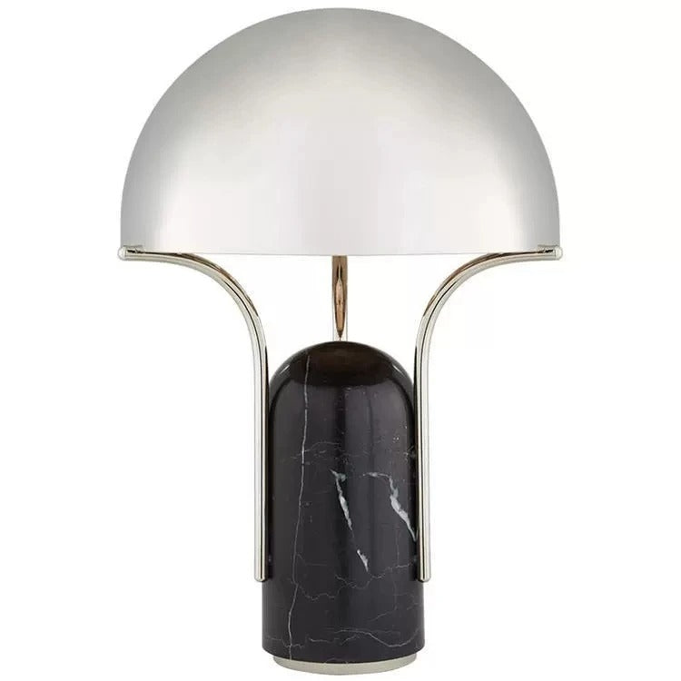 Modern Marble Base Dome Table Lamp