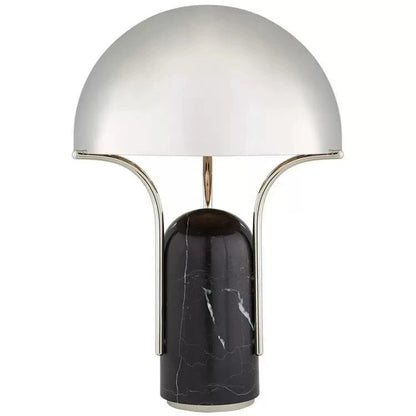 Modern Marble Base Dome Table Lamp