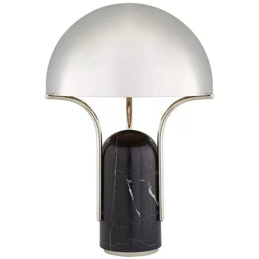 Modern Marble Base Dome Table Lamp